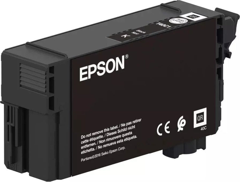 Epson Ink Cartridge Black 50ML C13T40C140 (T40C140)
