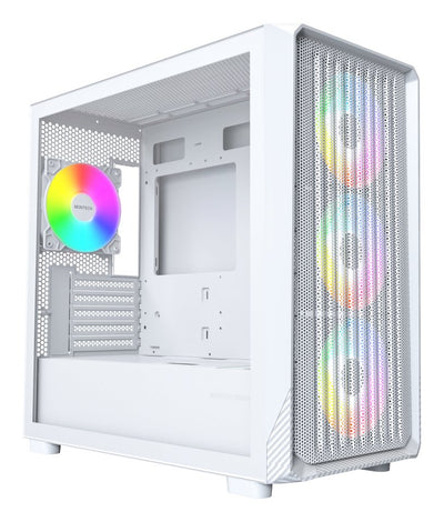 Montech PC Case Tower ATX X5M White — image 1