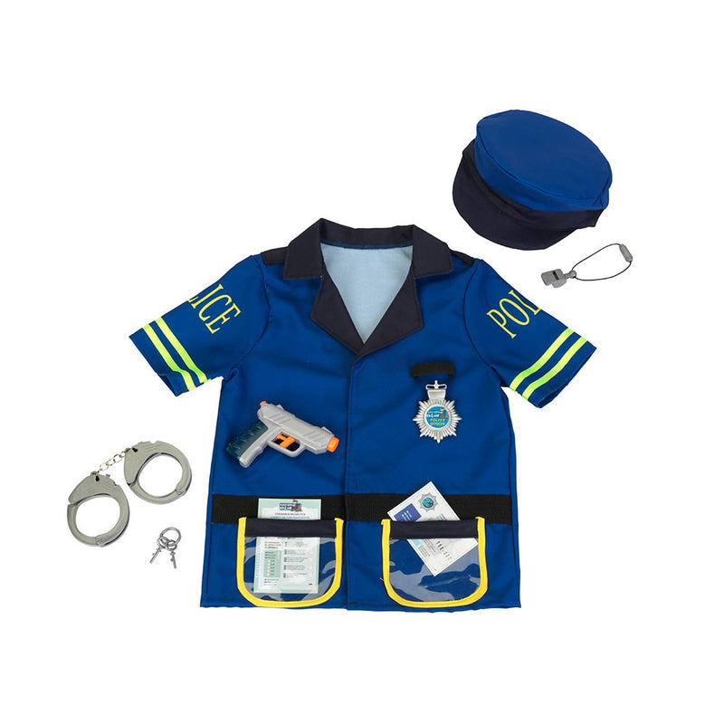 Theo Klein Polizeikostüm Con Zubehör) 8893