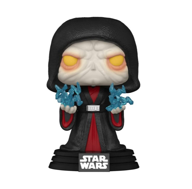 Figura Pop Star Wars The Rise De Skywalker Revitalized Palpatine