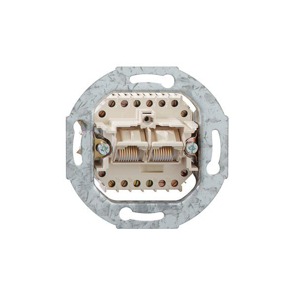 Rutenbeck 13010422 Socket Power RJ-45 White