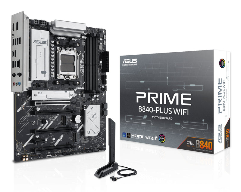 ASUS Pb Prime B840-PLUS Wi-Fi Skt AM5