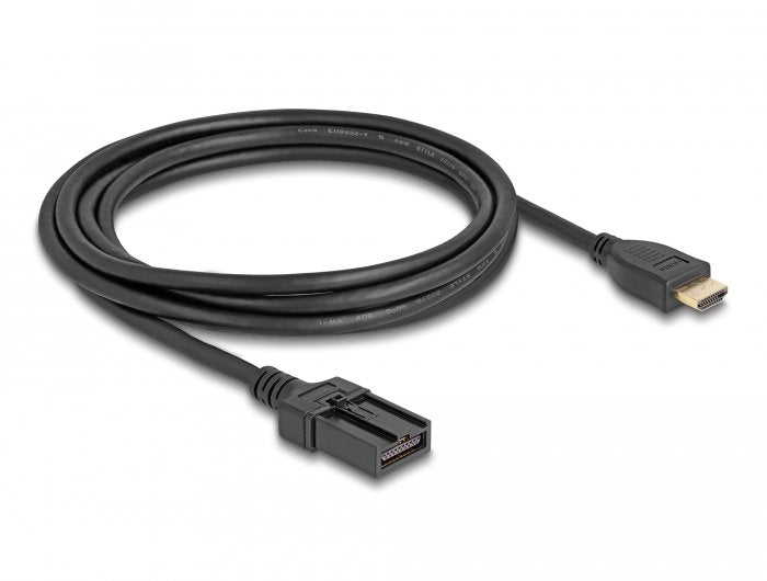 Delock HDMI Cable Automóvil Hdmi-a Male a Hdmi- And Male 3M 4K 60 HZ