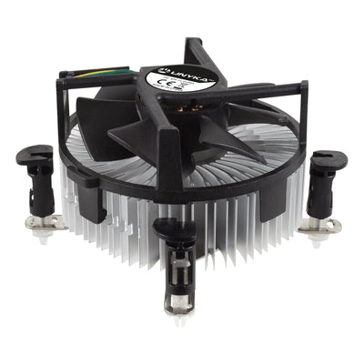 Unykach UK532002 CPU Cooler 90MM Black — image 1