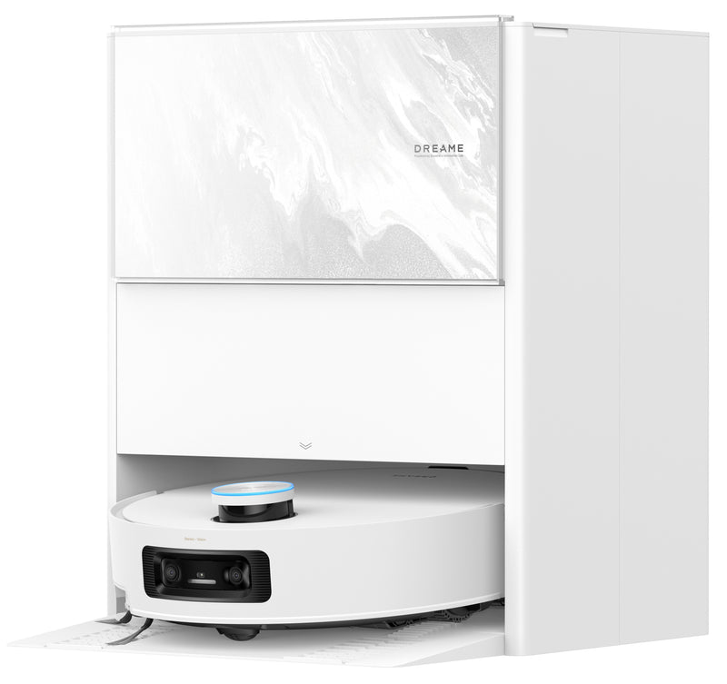 Dreame Robot Aspiradora AQUA10 Ultra Track Complete Combinado White