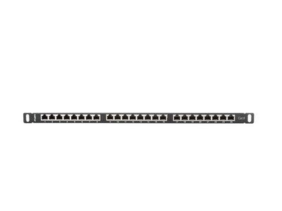 Lanberg PPS6-0024-B Patch Panel 0.5U — image 1
