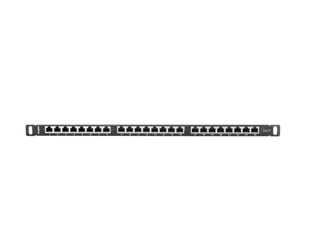 Lanberg PPS6-0024-B Patch Panel 0.5U