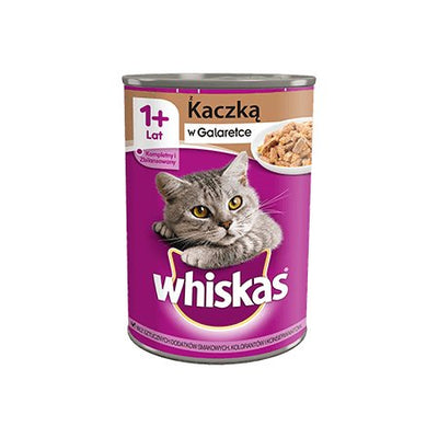 Whiskas Adult Pato - Lata 400G — image 1