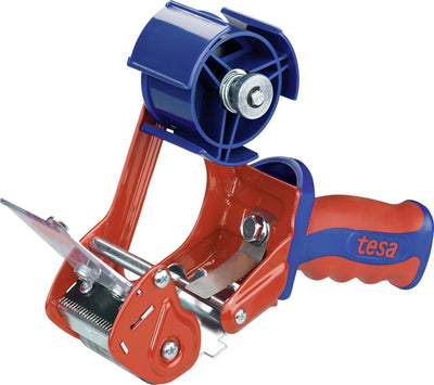 Tesa Dispensador Tape ® Comfort, Up To 66M X 50MM, Red / Blue — image 1