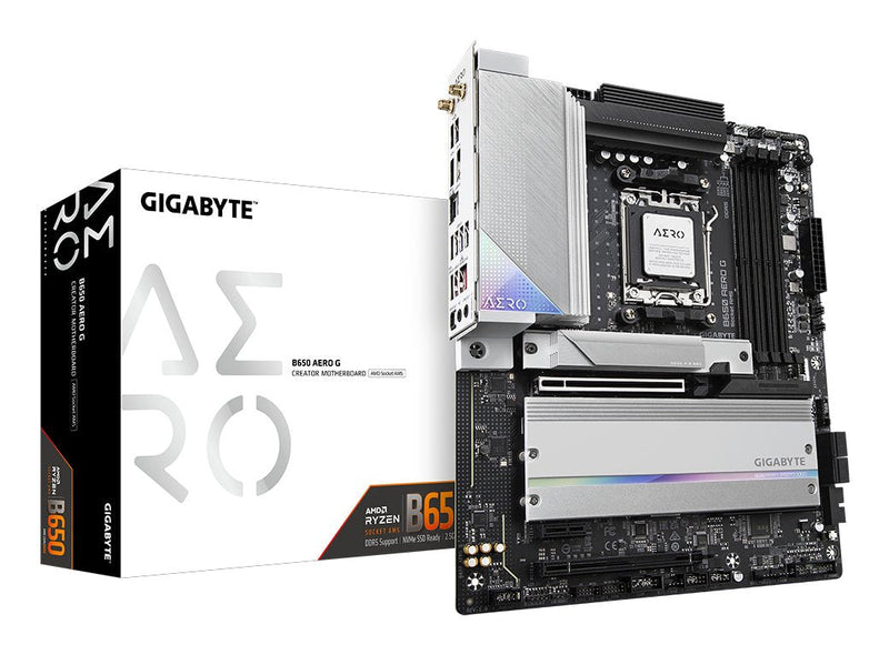 Gigabyte B650 Aero G B650 AM5 ATX DDR5