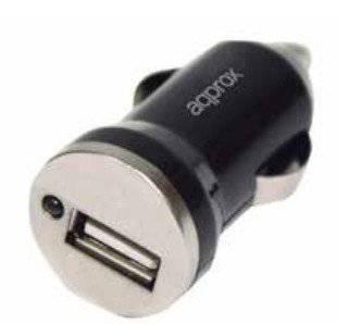 Approx Adapter USB a Mechero * — image 1