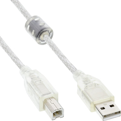 Inline USB 2.0 Cable a B Male With Inductancia Ferrita 5M — image 1