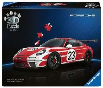 Ravensburger Puzzle 3D Iconics: Porsche 911 Salzburg Edition 12008038 — image 1
