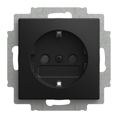 Busch Jaeger Bj 20 EUCB-915 Schuko® Sockets Power Inserto Safety + Busch-balance® Si — image 1