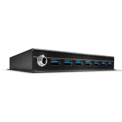 Lindy Concentrador Industrial USB 3.1 / 3.0 7 Ports — image 1