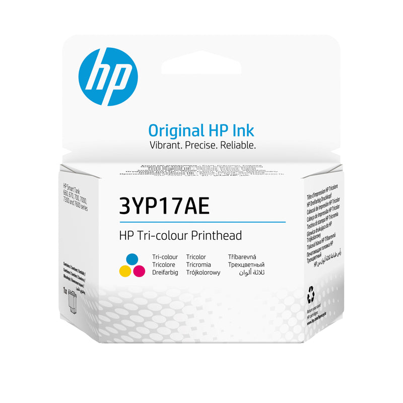 HP Head Printing Tricolor 3YP17AE