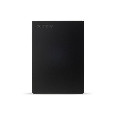 Toshiba Drive External HDD Canvio Slim 1TB Black Ext 2.5 USB 3.0 Alu Finish In — image 1