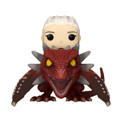 Figure Pop Rides Deluxe Game Of Thrones House Of The Dragon Rhaenys Targaryen With Meleys — image 1
