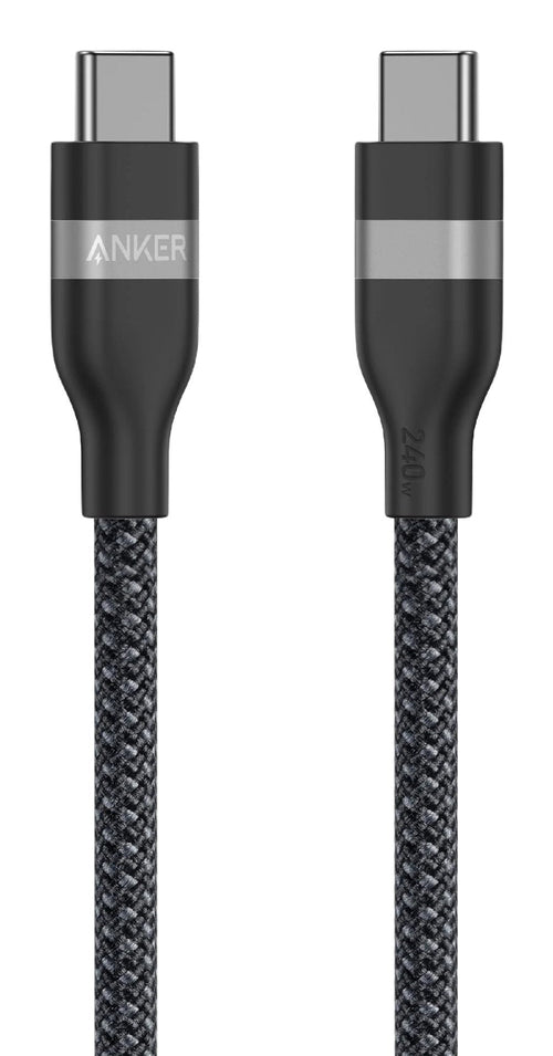 Anker Innovations Anker - USB Cable - 24-PIN USB-C (m) To 24-PIN USB-C (m) — image 1