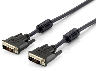 Equip Cable DVI Dual Link Male - Male 3M With Ferritas (DVI-d) 118933 — image 1