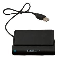 Reiner Card Reader External Sct Cyberjack Rfid Basis Black USB 2.0