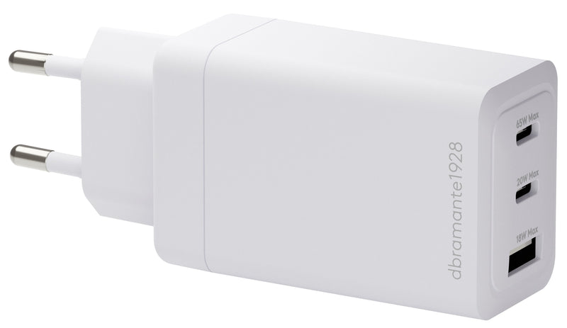 DBRAMANTE1928 Charger CI65EUBL7232 Dispositivo Mobile Phone Laptop Smartphone, Tableta White Power Alterna Cha
