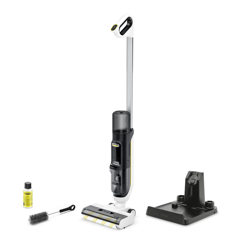 Kärcher Vacuum Cleaner Fcv 3, Seco/Mojado White 1.056-122.0