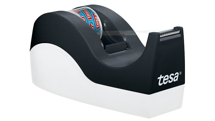 Tesa Easy Cut, Dispensador Desk Orca Incl. Tesafilm Transparent 10M: 19MM