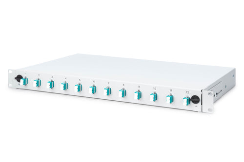 Digitus DN-96331/3 Adapter Fibre Optic 1 Pieces Grey — image 1