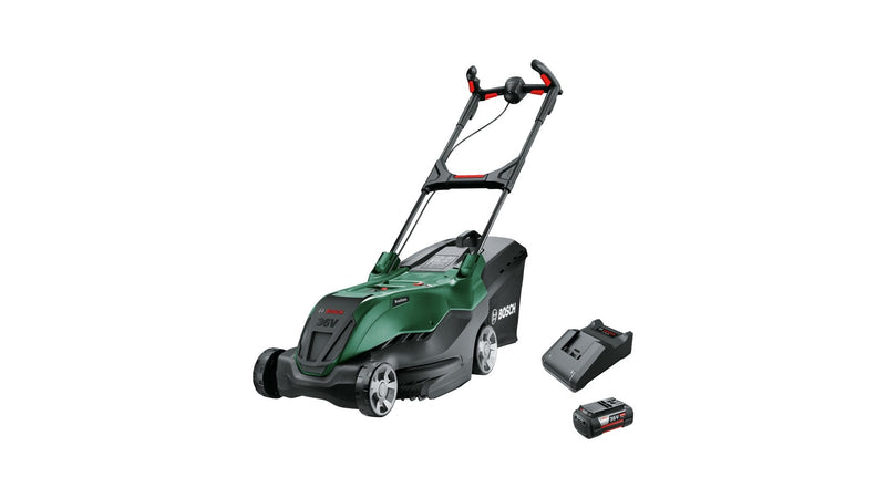 Bosch Lawnmower Wireless Advancedrotak 36V-44-750, 36VOLT Green/Black Battery Li-ion 4,0AH, Power For All 0600