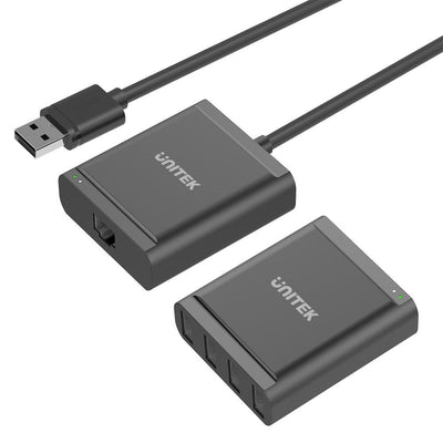 Unitek And -2516 Extensión USB Sobre IP 4x USB, And -2516 — image 1