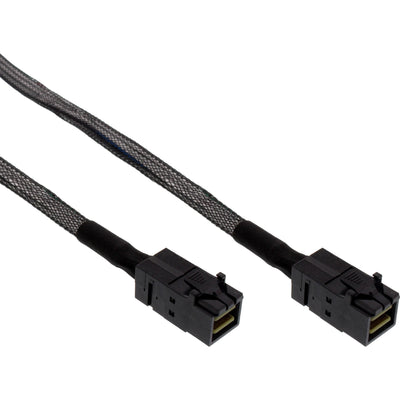 Inline Cable Mini Sas HD SFF-8643A SFF-8643 With Band Side 0,5M — image 1