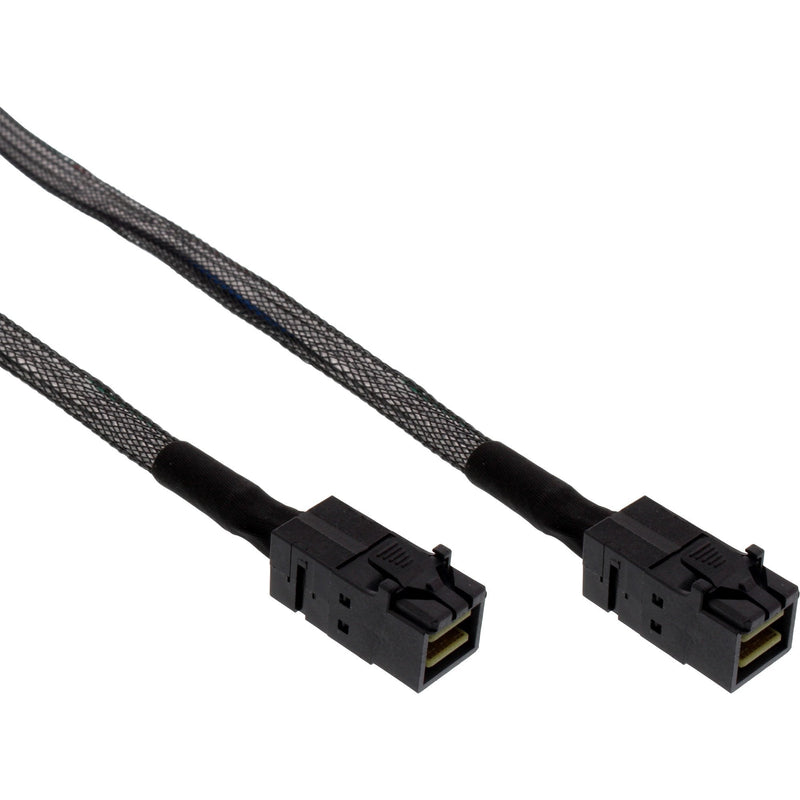 Inline Cable Mini Sas HD SFF-8643A SFF-8643 With Band Side 0,5M