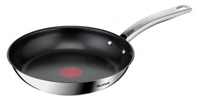 Tefal B8170644 Intuition Frypan, 28CM, Stainless Steel, Suitable For Induction — image 1
