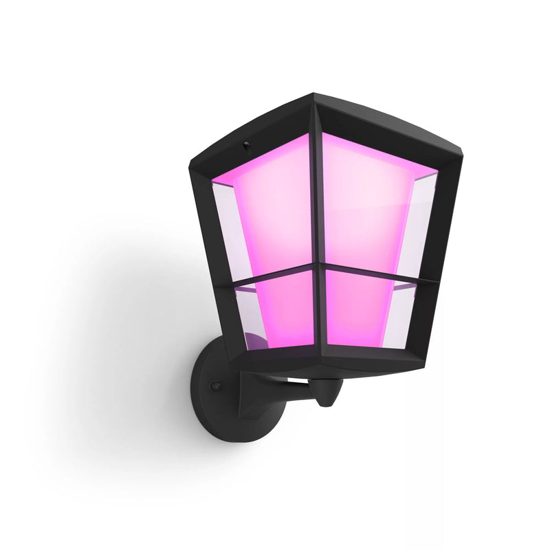 Philips Hue White And Colour Ambiance Wall Light Mural Exteriores Econic