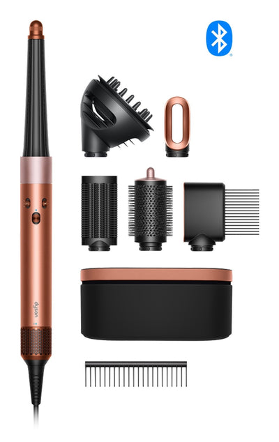 Dyson Airwrap Id Multistayler Rizado Ámbar Seda/Pink 1300W — image 1