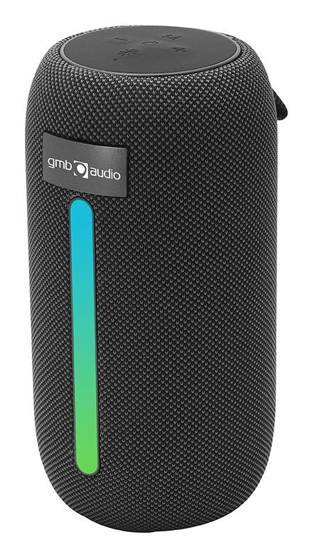 Gembird Speaker Bt With Efecto Light LED RGB Black