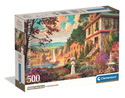 Puzzle Victorian Promenade 500PZS — image 1