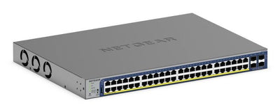 NETGEAR GS752TXP-300EUS, Switch/Conmutador Grey — image 1