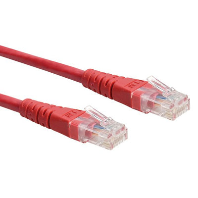 Roline Network Cable KAT.6 Class And UTP Red 2M — image 1