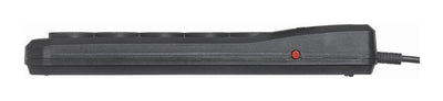 Activejet Power Strip ACP-5GN 3M Cz Base Múltiple 5 Salidas AC Indoor Black — image 1