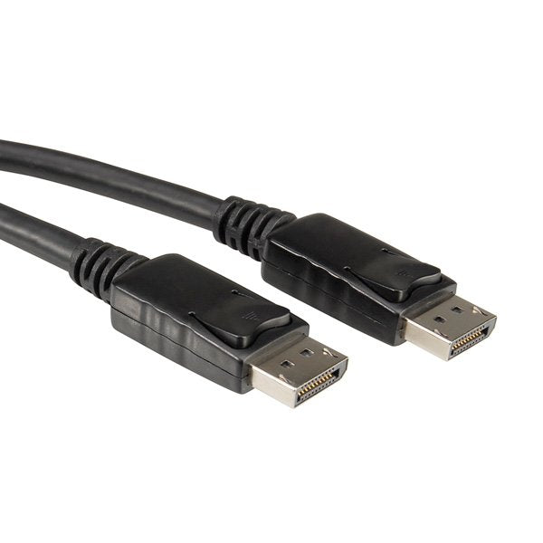 Value 11.99.5604 Cable DisplayPort 7,5M Black