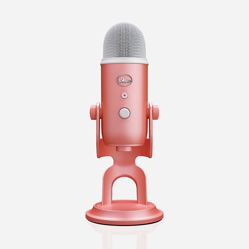 Blue Microphones Yeti Microphone USB Amanecer Pink