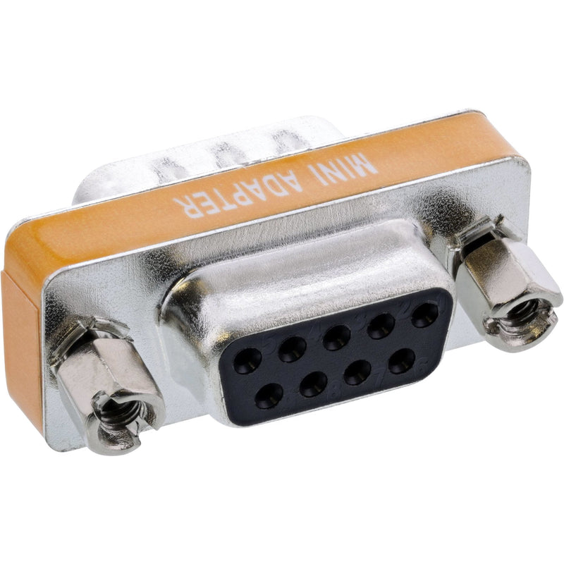 Inline Adapter Módem Nulo Pin DB9 Male a Female
