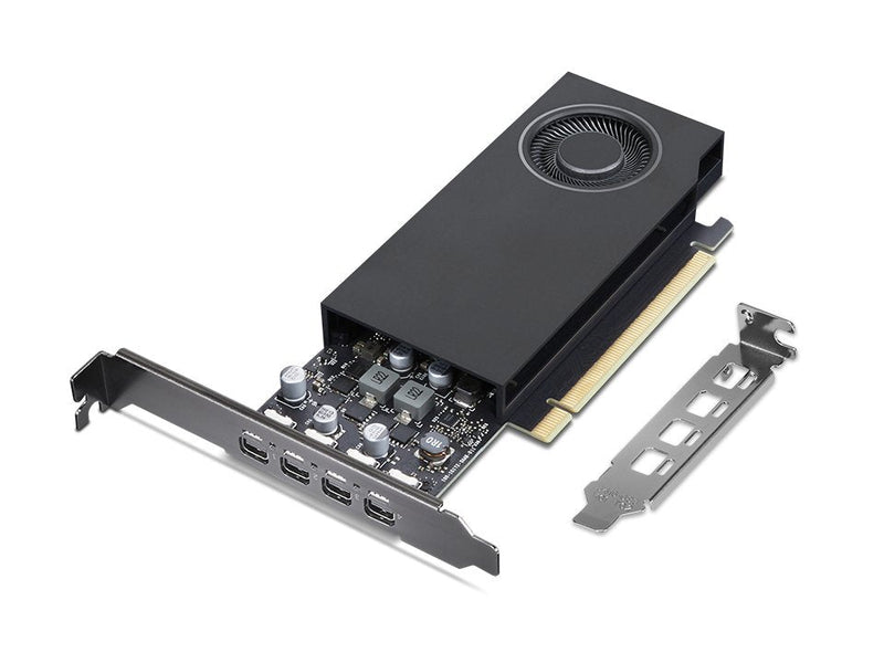 Lenovo Graphics Card NVIDIA Rtx A1000 8GB MINI-DP*4 GDDR6 Graphics Card