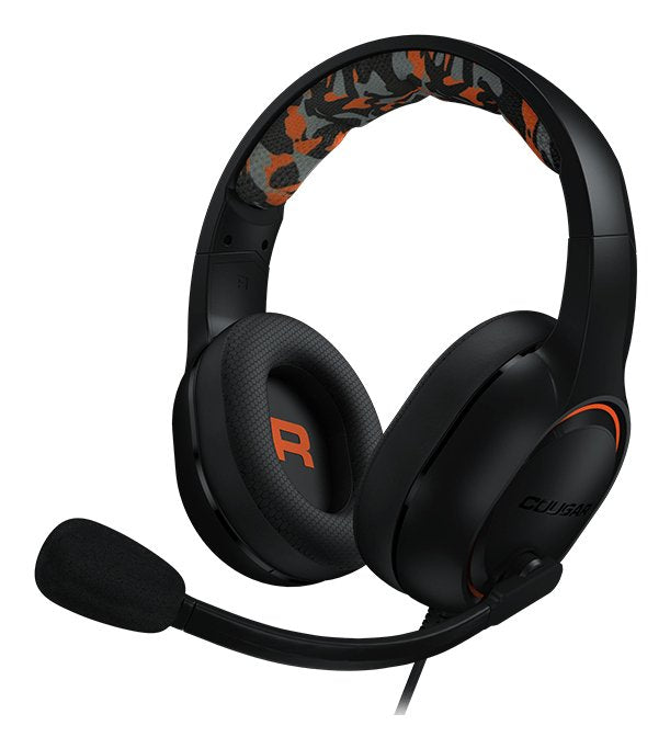 Cougar Headphones Gaming Dive, Cablegehnden