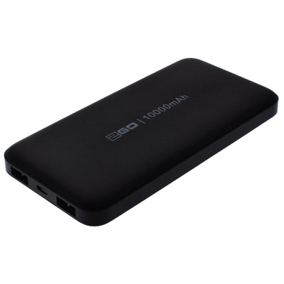 2GO Powerbank Basic 10000MAH 2x USB Incl. Cable Micro-usb — image 1