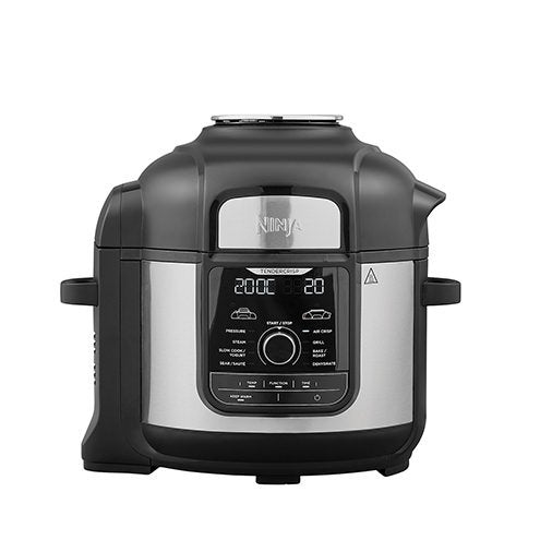 Ninja OP500EU Foodi Max. Multi-cooker Maceta a Presión, Negro Y Plata