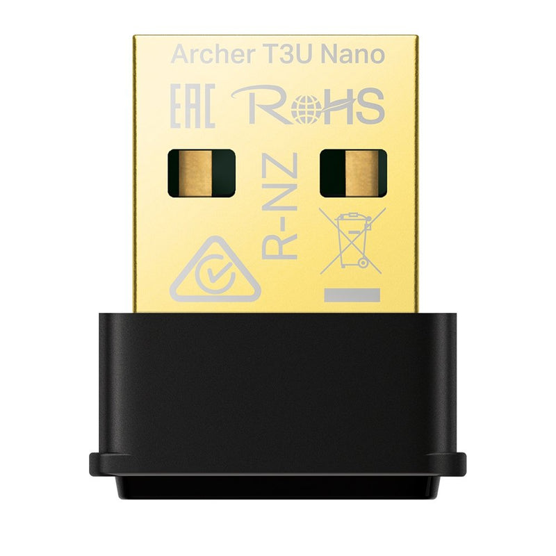 TP-Link Archer T3U Nano Adapter USB Wi-Fi AC1300 Mu-mimo 1267MBIT/S
