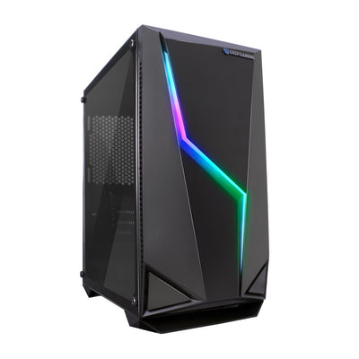 Box microATX M235 Black RGB Deepgaming — image 1
